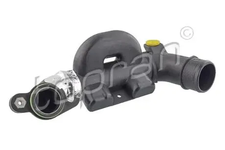 Патрубок воздушного радиатора CITROEN/FORD 1.6 HDI/TDCI TOPRAN / HANS PRIES 305058