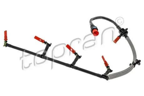 Шланг переливу FORD TRANSIT, TRANSIT CUSTOM V362, TRANSIT V363 10.07-12.23 TOPRAN / HANS PRIES 305321