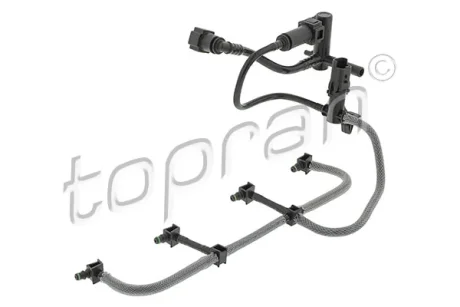 Шланг переливу FORD C-MAX, FOCUS C-MAX, FOCUS II, GALAXY II, MONDEO IV, S-MAX, TOURNEO CONNECT, TRANSIT CONNECT 1.8D 06.02-06.15 TOPRAN / HANS PRIES 305374