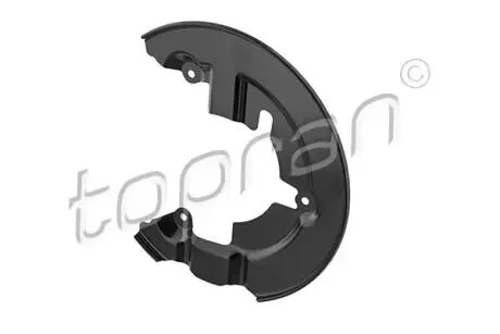 TARCZA KOTWICZNA FORD C-MAX II 2.0TDCI 15- PRZУD LEWY TOPRAN / HANS PRIES 305493