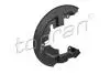 TARCZA KOTWICZNA FORD C-MAX II 2.0TDCI 15- PRZУD PRAWY TOPRAN / HANS PRIES 305494 (фото 1)