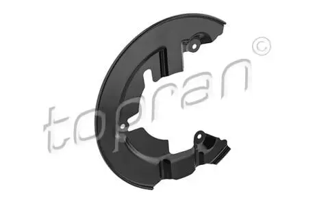 TARCZA KOTWICZNA FORD C-MAX II 2.0TDCI 15- PRZУD PRAWY TOPRAN / HANS PRIES 305494