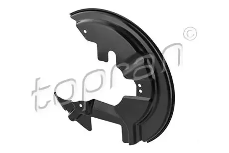 TARCZA KOTWICZNA FORD FIESTA VI 1.0 08- PRZУD PRAWY TOPRAN / HANS PRIES 305497
