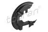 TARCZA KOTWICZNA FORD FIESTA VI 1.0 08- PRZУD LEWY TOPRAN / HANS PRIES 305498 (фото 1)