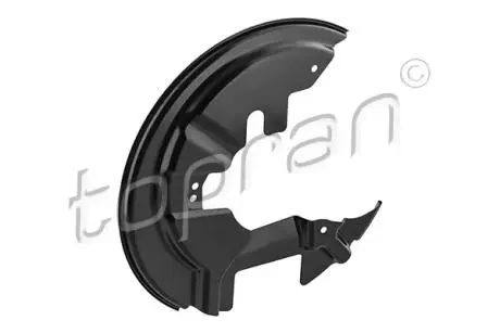 TARCZA KOTWICZNA FORD FIESTA VI 1.0 08- PRZУD LEWY TOPRAN / HANS PRIES 305498