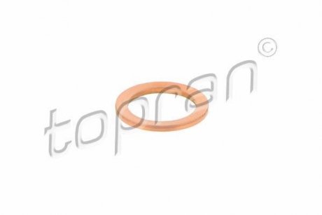 Уплотняющее кольцо, резьбовая пр. TOPRAN / HANS PRIES 400307 (фото 1)