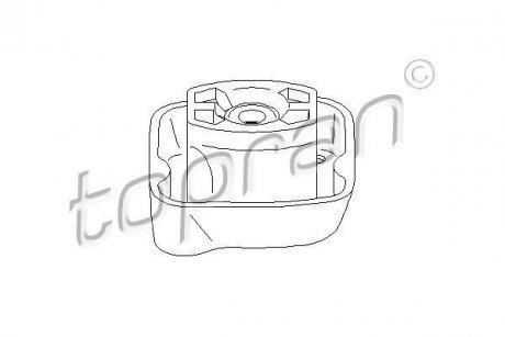 Подушка двигателя TOPRAN / HANS PRIES 400459