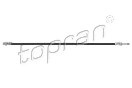Шланг тормозной TOPRAN / HANS PRIES 401065