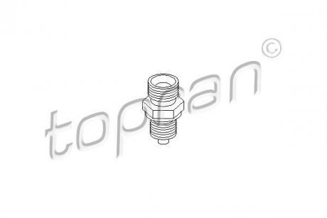 Фланец, элемент системы питания TOPRAN / HANS PRIES 401340 (фото 1)