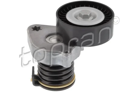 Натягувач поліклинового ременя MERCEDES C (CL203), C T-MODEL (S203), C T-MODEL (S204), C (W203), C (W204), CLC (CL203), CLK (A209), CLK (C209), E T-MODEL (S211), E (W211) 1.6/1.8/1.8CNG 05.02-12.18 TOPRAN / HANS PRIES 401405