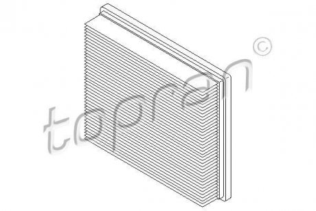 Фильтр воздушный TOPRAN / HANS PRIES 407734