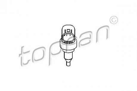Датчик температури рідини для охолодження MB Sprinter 906 / Vito 639 (OM 642 - 651) TOPRAN / HANS PRIES 407 872