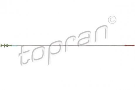 Покажчик рівня олії TOPRAN / HANS PRIES 409273 (фото 1)