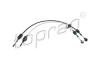 Трос кулисы MB Sprinter 2.2CDI 00-06 (aftermarket quality) TOPRAN / HANS PRIES 409412 (фото 1)