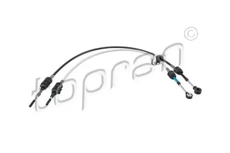 Трос кулисы MB Sprinter 2.2CDI 00-06 (aftermarket quality) TOPRAN / HANS PRIES 409412