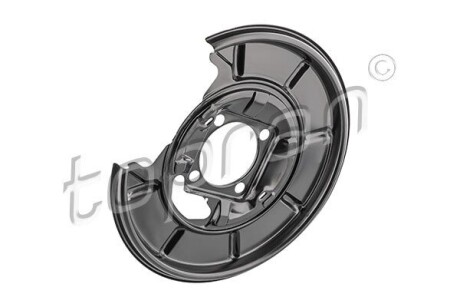 Захист гальмівного дискуTYL LE MB A W169 04- TOPRAN / HANS PRIES 409518