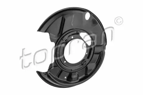 Захист гальмівного дискуTYL LE MB W124 C W202 TOPRAN / HANS PRIES 409520