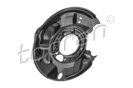 Захист гальмівного дискуTYL PR MB C W203 TOPRAN / HANS PRIES 409525