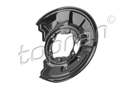 Защита тормозного дискаTYL LE MB C W204 TOPRAN / HANS PRIES 409530