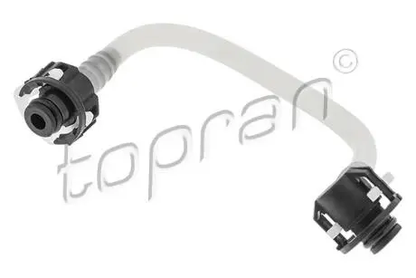 Трубка топливная TOPRAN / HANS PRIES 409904