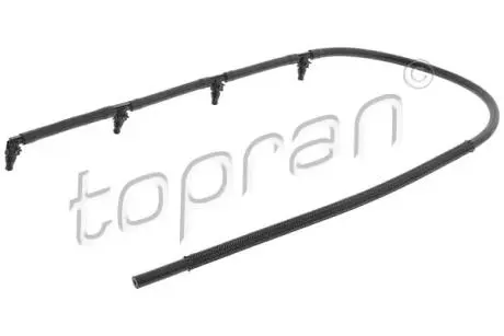 Шланг паливної системи TOPRAN / HANS PRIES 410078