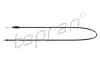 Трос відкривання капоту (1265мм) MERCEDES C T-MODEL (S204), C (W204), E (A207), E (C207), GLK (X204) 1.6-5.5 01.07-12.16 TOPRAN / HANS PRIES 410315 (фото 1)