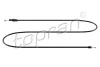 Трос відкривання капоту MERCEDES A (W176), B SPORTS TOURER (W246, W242), CLA (C117), CLA SHOOTING BRAKE (X117), GLA (X156) 1.5D-2.2D 11.11-12.19 TOPRAN / HANS PRIES 410319 (фото 1)