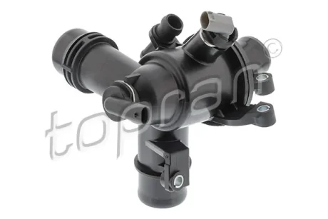 Термостат системи охолодження (95°C, в корпусі) MERCEDES C (A205), C (C205), C (W204), C (W205), C T-MODEL (S205), GLC (C253), GLC (X253) 1.6/2.2D/2.2DH 01.08-04.19 TOPRAN / HANS PRIES 410527