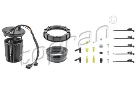 Підогрівач AdBlue MB M-class (W166) ML 2.2/3.0 10- TOPRAN / HANS PRIES 410538
