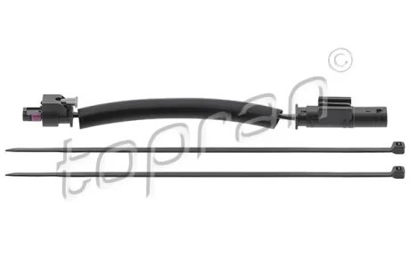 Джгут дротів (192мм, кількість контактів: 2) MERCEDES C (W204), C T-MODEL (S204), CLS (C219), E (A207), E (C207), E (W211), E (W212), E T-MODEL (S211), E T-MODEL (S212) 1.8/4.7/5.5 10.05-12.16 TOPRAN / HANS PRIES 410692