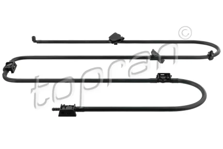 Шланг омивача вітрового скла MERCEDES C (A205), C (C205), C (W205), C T-MODEL (S205) 12.13-04.23 TOPRAN / HANS PRIES 411224