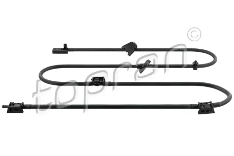 Шланг омивача вітрового скла MERCEDES C (A205), C (C205), C (W205), C (W206), C T-MODEL (S205), C T-MODEL (S206) 12.13- TOPRAN / HANS PRIES 411225