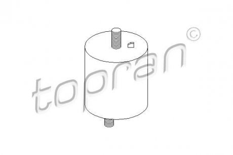 Подушка двигателя TOPRAN / HANS PRIES 500166 (фото 1)