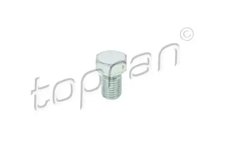 Нарезная пробка, масляный поддон TOPRAN / HANS PRIES 500207