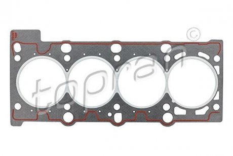 Прокладка головки блоку циліндрів TOPRAN / HANS PRIES 501105