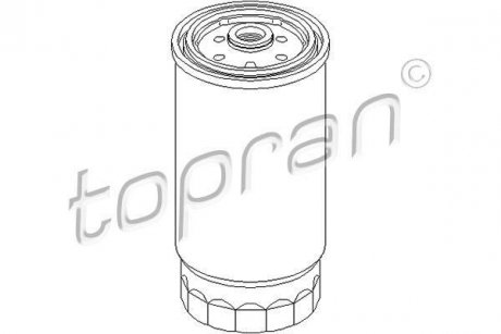 Фильтр топлива TOPRAN / HANS PRIES 501194 (фото 1)