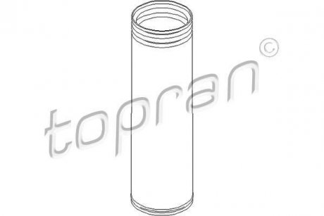 Защитный колпак/пыльник, амортизатор. TOPRAN / HANS PRIES 501694 (фото 1)