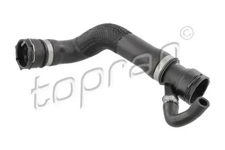 PRZEWУD CHЈODNICY BMW X5 3.0D 03- TOPRAN / HANS PRIES 502401