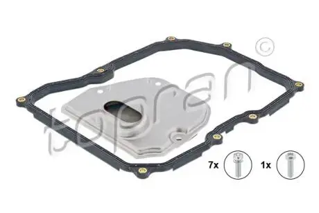Фильтр АКПП MINI COOPER/ONE/CLUBMAN/COUNTRYMAN/PACEMAN Z USZCZELKA TOPRAN / HANS PRIES 502755