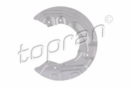Защита тормозного диска TOPRAN / HANS PRIES 503000 (фото 1)