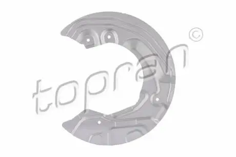 Захист гальмівного диску TOPRAN / HANS PRIES 503000