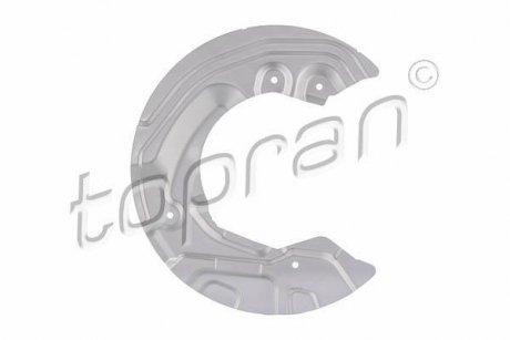 Захист гальмівного диска TOPRAN / HANS PRIES 503001
