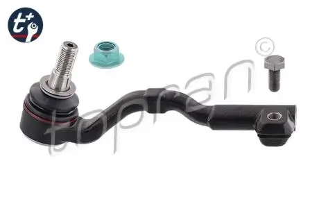 Наконечник рулевой тяги. LE BMW X5 F15 13- TOPRAN / HANS PRIES 503076