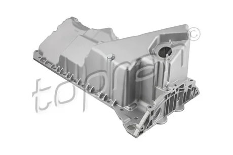 Масляний піддон (з отвором для датчика, алюміній) BMW 5 (F10), 5 (F11), 5 GRAN TURISMO (F07), 6 (F12), 6 (F13), 6 GRAN COUPE (F06), 7 (F01, F02, F03, F04) 2.5/3.0/3.0H 09.08-10.18 TOPRAN / HANS PRIES 503105