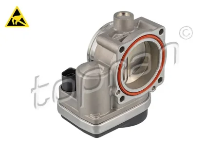 Повітряна заслінка BMW 3 E46/E90 1.6/2.0 TOPRAN / HANS PRIES 503134