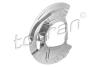 TARCZA KOTWICZNA BMW X5 /E70/ 08- PRZУD LEWY TOPRAN / HANS PRIES 503810 (фото 1)