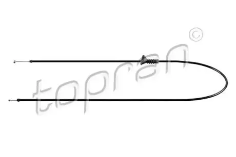 Трос капоту BMW 3 (E90), X1 (E84) 04-> (задн. частина) (TOPRAN) TOPRAN / HANS PRIES 503 954
