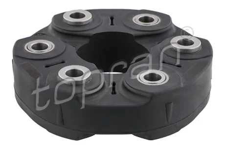 Еластична муфта карданного валу Із задньої частини (зовнішній діаметр 145мм) BMW 1 (E81), 1 (E82), 1 (E87), 1 (E88), 1 (F20), 1 (F21), 2 (F22, F87), 3 (E90), 3 (E91), 3 (E92) 2.0-6.0 10.02-06.21 TOPRAN / HANS PRIES 503989