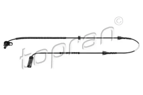 Датчик ABS TOPRAN / HANS PRIES 504386