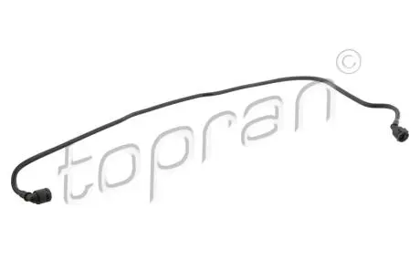 Шланг радiатора TOPRAN / HANS PRIES 504495